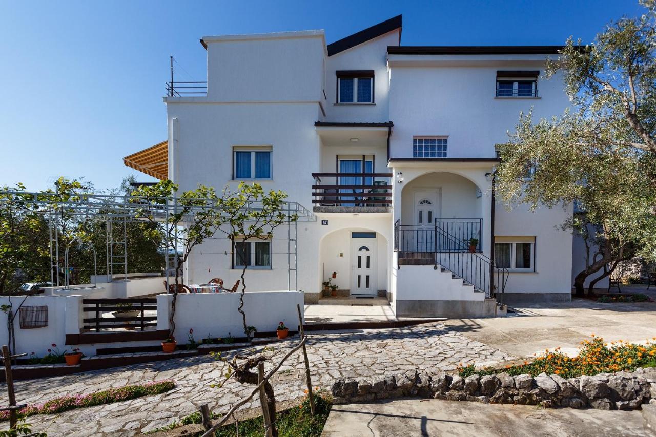 Apartments Zarko Brzac 외부 사진